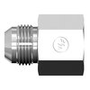 World Wide Fittings JIC Male to Female Pipe Connector Stainless Steel 2405X08X06SS